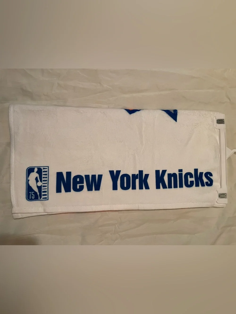 Wincraft Knicks Orange and Blue On-Court Team Towel